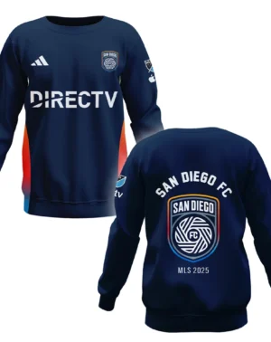 Soccer Sweatshirt MLS 2025 For Fans Sport HVN1096SDFC062825SW