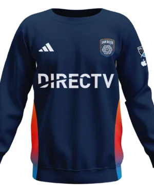 Soccer Sweatshirt MLS 2025 For Fans Sport HVN1096SDFC062825SW