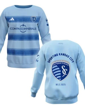 Soccer Sweatshirt MLS 2025 For Fans Sport HVN1096SKC062825SW