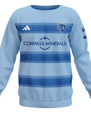 Soccer Sweatshirt MLS 2025 For Fans Sport HVN1096SKC062825SW