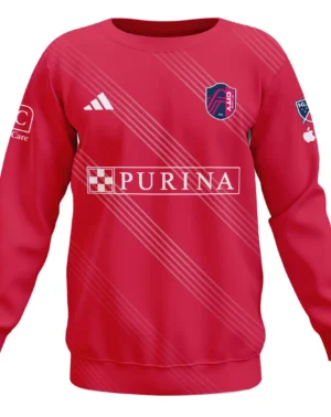 Soccer Sweatshirt MLS 2025 For Fans Sport HVN1096SLSC062825SW
