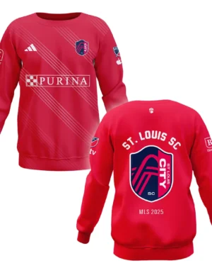 Soccer Sweatshirt MLS 2025 For Fans Sport HVN1096SLSC062825SW