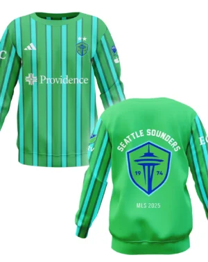Soccer Sweatshirt MLS 2025 For Fans Sport HVN1096SS062825SW