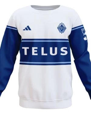 Soccer Sweatshirt MLS 2025 For Fans Sport HVN1096VW062825SW