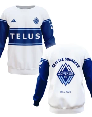 Soccer Sweatshirt MLS 2025 For Fans Sport HVN1096VW062825SW