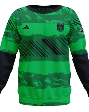Soccer Sweatshirt MLS 2025 For Fans Sport HVN1097AFC062825SW