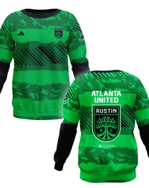 Soccer Sweatshirt MLS 2025 For Fans Sport HVN1097AFC062825SW
