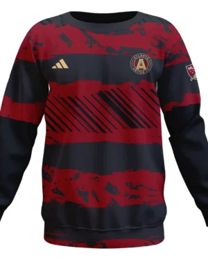 Soccer Sweatshirt MLS 2025 For Fans Sport HVN1097AU062825SW