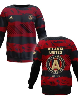 Soccer Sweatshirt MLS 2025 For Fans Sport HVN1097AU062825SW