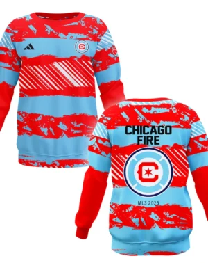 Soccer Sweatshirt MLS 2025 For Fans Sport HVN1097CF062825SW