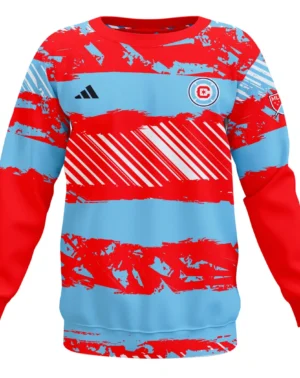 Soccer Sweatshirt MLS 2025 For Fans Sport HVN1097CF062825SW