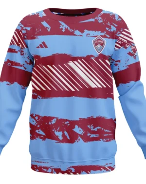 Soccer Sweatshirt MLS 2025 For Fans Sport HVN1097CR062825SW