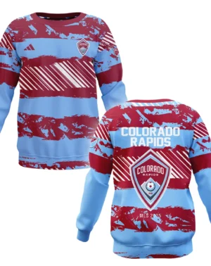 Soccer Sweatshirt MLS 2025 For Fans Sport HVN1097CR062825SW