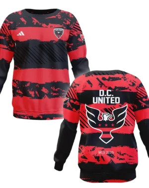 Soccer Sweatshirt MLS 2025 For Fans Sport HVN1097DCU062825SW