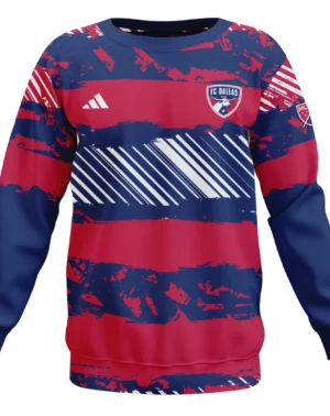Soccer Sweatshirt MLS 2025 For Fans Sport HVN1097FCD062825SW