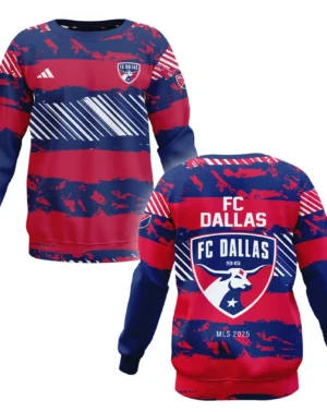 Soccer Sweatshirt MLS 2025 For Fans Sport HVN1097FCD062825SW