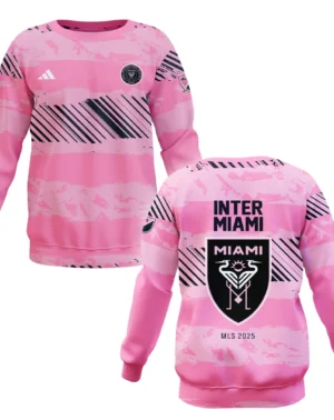 Soccer Sweatshirt MLS 2025 For Fans Sport HVN1097IM062825SW