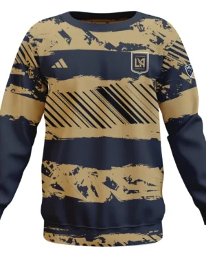 Soccer Sweatshirt MLS 2025 For Fans Sport HVN1097LAFC062825SW