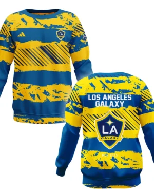 Soccer Sweatshirt MLS 2025 For Fans Sport HVN1097LAG062825SW