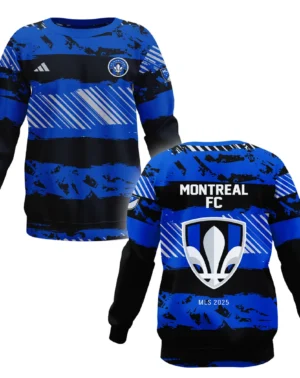 Soccer Sweatshirt MLS 2025 For Fans Sport HVN1097MFC062825SW
