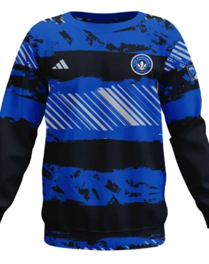 Soccer Sweatshirt MLS 2025 For Fans Sport HVN1097MFC062825SW
