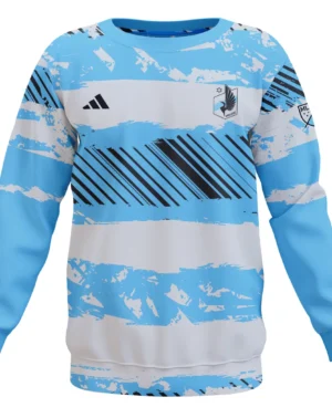 Soccer Sweatshirt MLS 2025 For Fans Sport HVN1097MU062825SW
