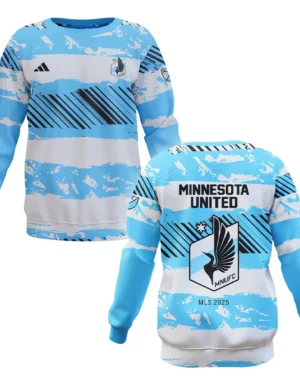Soccer Sweatshirt MLS 2025 For Fans Sport HVN1097MU062825SW