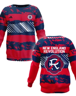 Soccer Sweatshirt MLS 2025 For Fans Sport HVN1097NER062825SW