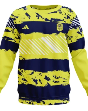 Soccer Sweatshirt MLS 2025 For Fans Sport HVN1097NSC062825SW