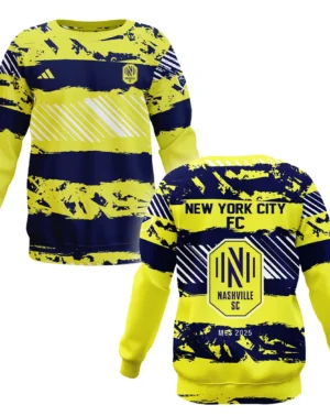 Soccer Sweatshirt MLS 2025 For Fans Sport HVN1097NSC062825SW