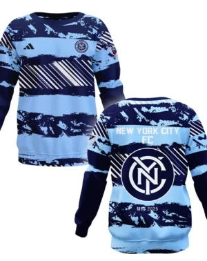 Soccer Sweatshirt MLS 2025 For Fans Sport HVN1097NYC062825SW