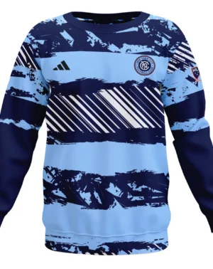 Soccer Sweatshirt MLS 2025 For Fans Sport HVN1097NYC062825SW