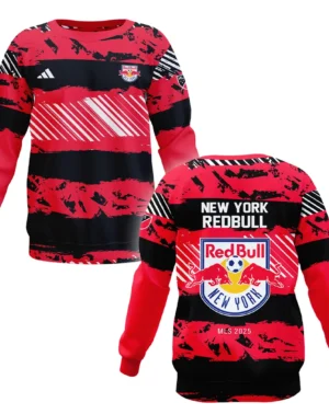 Soccer Sweatshirt MLS 2025 For Fans Sport HVN1097NYR062825SW