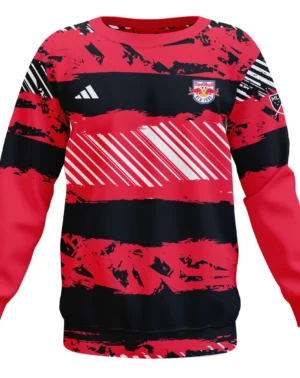 Soccer Sweatshirt MLS 2025 For Fans Sport HVN1097NYR062825SW