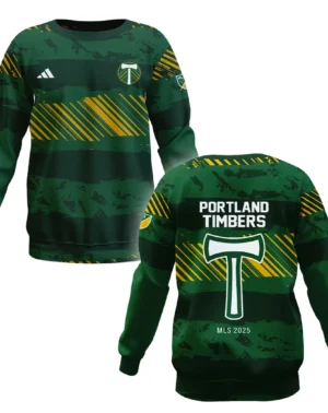 Soccer Sweatshirt MLS 2025 For Fans Sport HVN1097PT062825SW