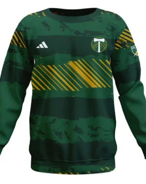 Soccer Sweatshirt MLS 2025 For Fans Sport HVN1097PT062825SW