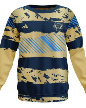 Soccer Sweatshirt MLS 2025 For Fans Sport HVN1097PU062825SW