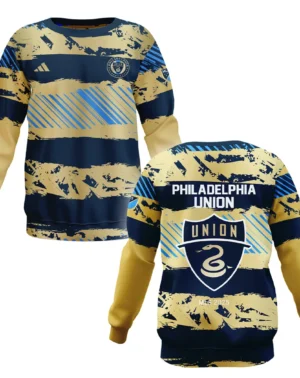 Soccer Sweatshirt MLS 2025 For Fans Sport HVN1097PU062825SW