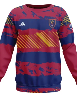 Soccer Sweatshirt MLS 2025 For Fans Sport HVN1097RSL062825SW