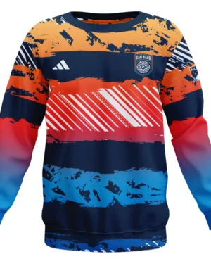 Soccer Sweatshirt MLS 2025 For Fans Sport HVN1097SDFC062825SW