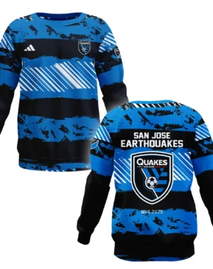 Soccer Sweatshirt MLS 2025 For Fans Sport HVN1097SJE062825SW