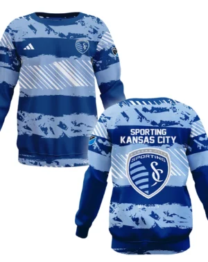 Soccer Sweatshirt MLS 2025 For Fans Sport HVN1097SKC062825SW