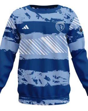 Soccer Sweatshirt MLS 2025 For Fans Sport HVN1097SKC062825SW