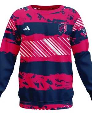 Soccer Sweatshirt MLS 2025 For Fans Sport HVN1097SLSC062825SW