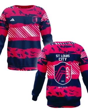 Soccer Sweatshirt MLS 2025 For Fans Sport HVN1097SLSC062825SW