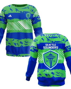 Soccer Sweatshirt MLS 2025 For Fans Sport HVN1097SS062825SW