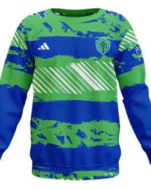 Soccer Sweatshirt MLS 2025 For Fans Sport HVN1097SS062825SW