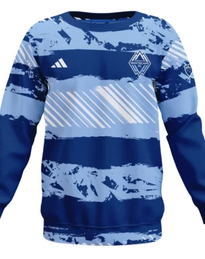 Soccer Sweatshirt MLS 2025 For Fans Sport HVN1097VW062825SW