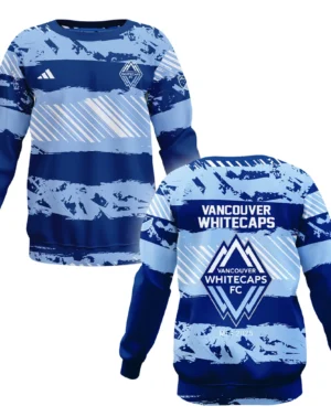 Soccer Sweatshirt MLS 2025 For Fans Sport HVN1097VW062825SW