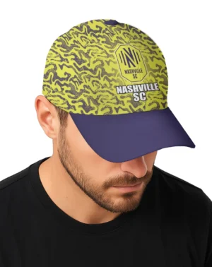 Soccer Team Classic Cap MLS 2025 For Sport Fans HVN1067NSC061725CAP